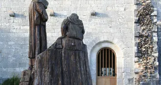 Le prieuré de Rauzet - Eglise grandmontaine Le prieuré de Rauzet - Eglise grandmontaine