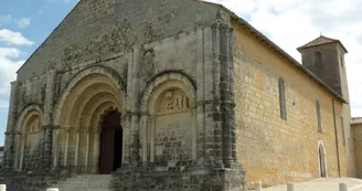 Saint-Martial Church of Chalais