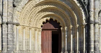 Saint-Martial Church of Chalais