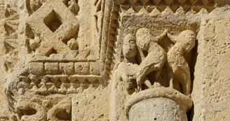 Saint-Martial Church of Chalais