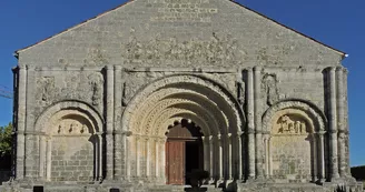 Saint-Martial Church of Chalais