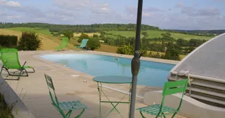 Gîte La petite grange Saint Cybard - 4 pers