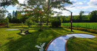 Le mini golf La Bohème, parfait pour un moment de fun en famille