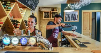 Wine bar "Au Vin D'abord"