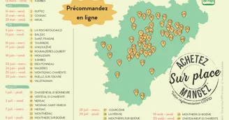Marché des Producteurs de Pays à Les Essards Marché des Producteurs de Pays à Les Essards