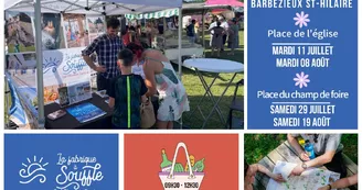 Affiche Accueil sur les marchés de Barbezieux-Saint-Hilaire
