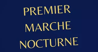 Marché nocturne Côteaux du Blanzacais