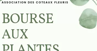 Bourse aux plantes - Côteaux du Blanzacais