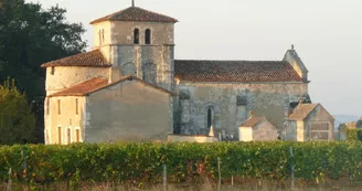 Saint-Cybard church of Porcheresse