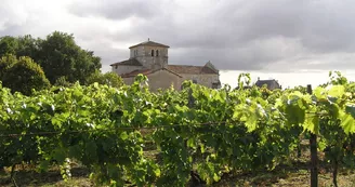 Saint-Cybard church of Porcheresse