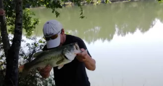 Piquedur fishing pond