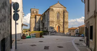 Brossac village