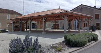 Brossac village
