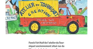 Exposition le monde merveilleux de Philippe Montigaud