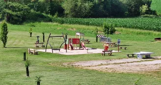 Picnic area of Salles-Lavalette