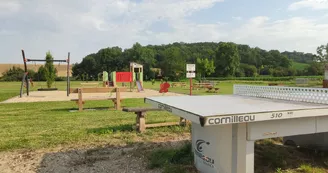 Picnic area of Salles-Lavalette