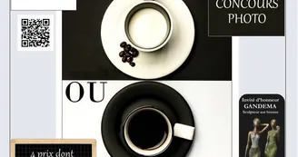 Affiche Expo Blanc ou noir