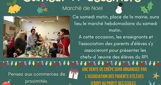 Marché de Noël de Brossac