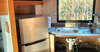 Mobil-Home le Vallier Verdoyant