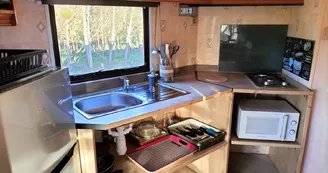 Mobil-Home le Vallier Verdoyant