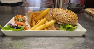 Les burgers de l'Authentik Bistrot