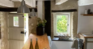 La maison d'amis - le cuisine