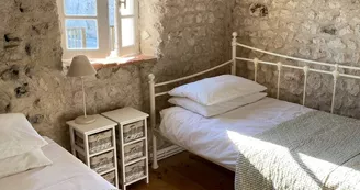 La maison d'amis -  chambre double