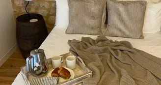 La maison d'amis - La chambre paprentale