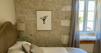 Gîte La maison de Ferme - Une chambre double Gîte La maison de Ferme - Une chambre double