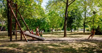 Picnic area of Barbezieux-Saint-Hilaire