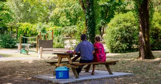 Picnic area of Barbezieux-Saint-Hilaire