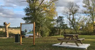Picnic area of Barbezieux-Saint-Hilaire