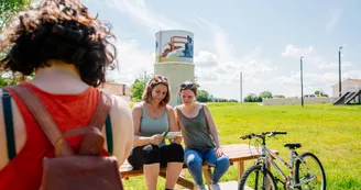 Picnic area of Barbezieux-Saint-Hilaire