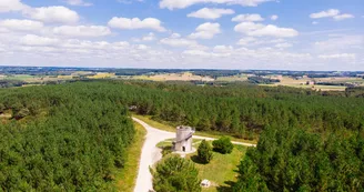 Picnic area of Bors-de-Montmoreau
