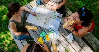 Picnic area of Montboyer