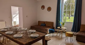 Le domaine du Faure - Gite Chataigne 8 pers