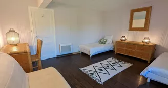 Le domaine du Faure - Gîte Bambou 6 pers