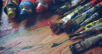 Exhibition of paintings by the Artistic and Cultural Circle of Saint-Aulaye and Puymangou