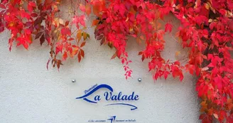 Domaine de la Valade motorhome parking area