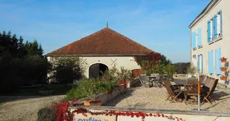 Domaine de la Valade motorhome parking area