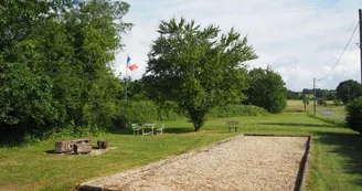 Domaine de la Valade motorhome parking area