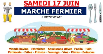 Marché fermier en musique à Palluaud