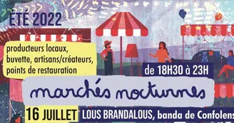 marché nocturne