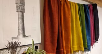 Atelier L'écharpe d'Iris