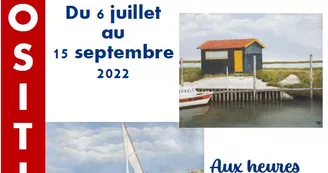 Exposition de peintures Marie-Anne Coirault