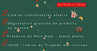 Marché Spécial Noël à Barbezieux