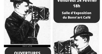 Exposition d'appareils photos anciens