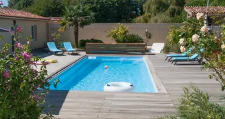 Gîte Dane - 4 pers - Piscine chauffée