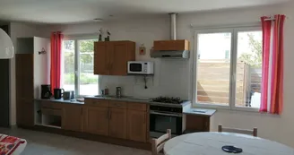 Gîte Dane - 4 pers - Piscine chauffée