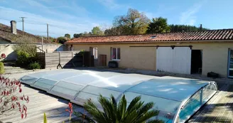 Gîte Dane - 4 pers - Piscine chauffée